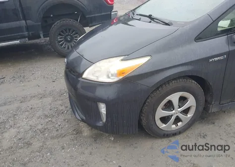 2012 Toyota Prius Two из США, поврежденный, VIN JTDKN3DU8C1586275